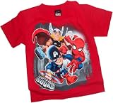 Big 3 Team-Ups -- Marvel Super Hero Squad Juvenile T-Shirt