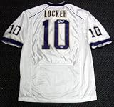 Jake Locker Washington Huskies NCAA Hand Signed Authentic Style White Jersey - Autographed College Jerseys