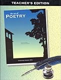 The Art of Poetry Teacher's Edition