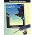 The Art of Poetry Teacher's Edition