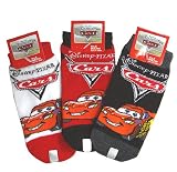 ディズニー『Cars/カーズ』キッズソックス(子供用靴下)赤