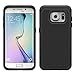 Galaxy S7 Edge Case, Leevin(TM) Dual Layer Hard PC + Soft Silicone Cover [Drop Protection] [Shock Absorption] Slim Armor Case for Samsung Galaxy S7 Edge (Black)