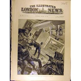 Batterie S�v�re Hms le Northumberland de 1890 Manoeuvres Navales