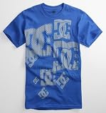 Dc Shoes Bill Tee - Royal Blue X Lrg