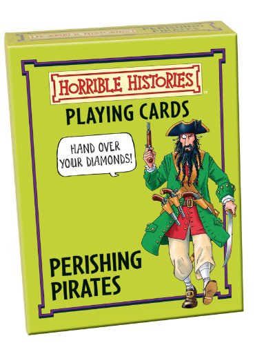 Cheatwell Games Horrible Histories Card Game Perishing Pirates