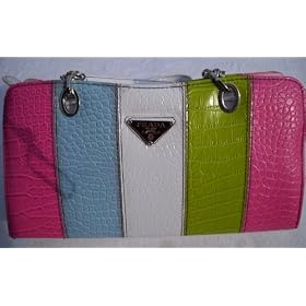 Prada Style Croc Handbag