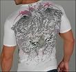 Monarchy Summer - Men's Only The Strong Short Sleeve Tee in Optic White