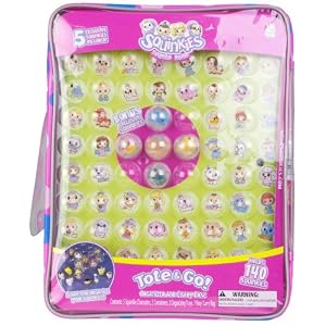 Squinkies Tote and Go Organizer and Carry Case by 