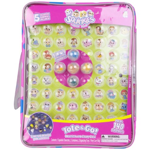 Squinkies Tote 'N Go Carrying Case