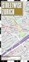 Streetwise Zurich Map - Laminated City Center Street Map of Zurich, Switzerland - Folding pocket size travel map with metro map