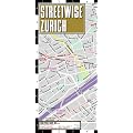 Streetwise Zurich Map - Laminated City Street Map of Zurich, Switzerland: Folding Pocket Size Travel Map (Streetwise (Streetwise Maps))