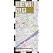 Streetwise Zurich Map - Laminated City Center Street Map of Zurich, Switzerland - Folding pocket size travel map with metro map