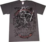 Star Wars Classic: Darth Vader Salvage Charcoal T Shirt
