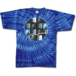 Janis Joplin "Janis Collage" Tie-Dye T-Shirt