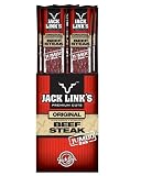 Jack Link's Beef Steak, Original Flavor, 2-Ounce Packages (Pack of 12)