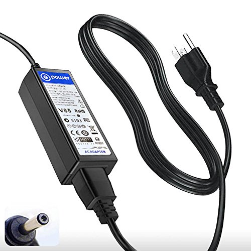 T-Power® Ac Dc adapter for ASUS VivoBook S200E X201E F201E X202E Q200E S200E Q200e, S200, S200e, X102b, X102ba, F102b, F102ba, X200, X200ca, X200la, X201, X201e, X202, X202e, F201e, F202e; Asus Zenbook Prime Ux21a, Ux31a, Ux32a, Ux32vc, Ux32vd, Ux32vs, Ux42vs, Ux52vs, U38n, U38dt, Ux301, Ux301la, Ux302, Ux302la; Asus Taichi 21; Transformer Book T300, T300la, Trio Tx201, Tx201la Ultrabook Tablet Netbook Replacement super thin Laptop charger SWITCHING MODE POWER SUPPLY cord wall plug spare 19v