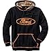 Legendary Whitetails Trucked Up Camo Ford Hoodie Black X-Large Tall