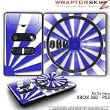 DJ Hero Skin Rising Sun Blue fit XBOX 360 and PS3 (DJ HERO NOT INCLUDED)