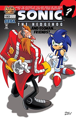 Sonic the Hedgehog #180