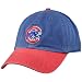 Apparel : Chicago Cubs Franchise 'Crawling Bear' Road Cap by Twins Enterprises