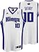 Search : Mike Bibby Sacramento Kings White Swingman Adidas NBA Jersey