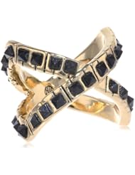 House of Harlow 1960 Gold Keyboard Wrap Ring
