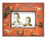 Dolce Mia Firefighter Sew Vintage Picture Frame - 4x6