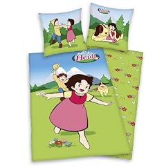 Herding 440414050 Bettw�sche Heidi, 80 x 80 cm + 135 x 200 cm, Linon