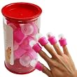 10PC wearable nail art soakers Ongle acrylic removal
