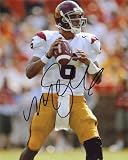 Mark Sanchez Autographed/Hand Signed USC Trojans College Football 8x10 Photo