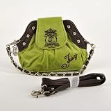 Juicy Couture Velvet Purse Shoulder Bag Handbag