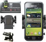Mobilizers: In Car Air Vent Mount Holder Cradle Kit For All New Models Including Samsung Galaxy 3 Apollo i5800, Galaxy Ace S5830, Galaxy Europa i5500, Galaxy S I9000, Galaxy S2 I9100, Galaxy Mini S5570, Galaxy Portal i5700, i5800, i8700, Galaxy W, Galaxy Y, Nexus S I9020, I9023, Galaxy Note, Omnia 7 Windows, S5230, S5233, S8500 Wave, S8530 Wave II, S8600 Wave III