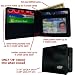 Big Skinny: Thin Multi-Pocket Wallet in Tuxedo Black