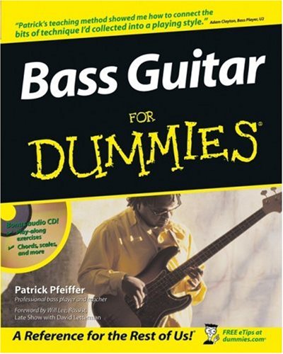 Childrens Toyshop  Books : Bass Guitar for Dummies