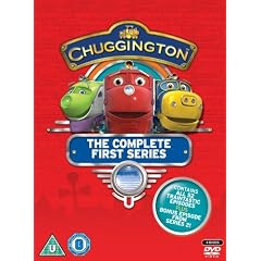 Chuggington - Complete Series 1 Box Set [DVD]