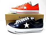 CONVERSE(コンバース) スニーカー ONE STAR J ORANGE NAVY 限定カラー メンズ onestar-j