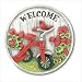 Outdoor Living : Tricycle Stepping Stone/Plaque