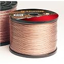 METRA Ltd S12-50 12 Gauge Clear Speaker Wire