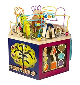 Toys Youniversity Activity Cube