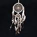 Parma77 Mart Traditional Beige Dream Catcher with Feathers Wall or Car Hanging Ornament 2 Round