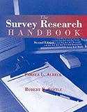 Survey Research Handbook (The Irwin Series in Marketing) image