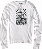 QUIKSILVER TRUE TIDE THERMAL WHITE L