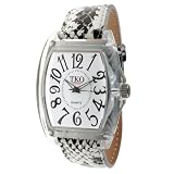 TKO ORLOGI TK521-PY Position Animal Plastic Case and Leather Strap Watch
