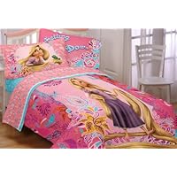 Disney Tangled Let My Hair Down Twin Sheet Set