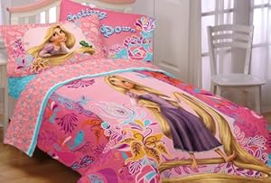 Disney Tangled Let My Hair Down Twin/Full Comforter