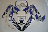 Zoom Produkt-Bild: Pit Bike / Dirt Bike Top Aufkleber Set X - Blau Neu
