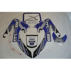Pit Bike / Dirt Bike Top Aufkleber Set X - Blau Neu