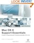 Apple Training Series: Mac OS X Support Essentials (Apple Training)