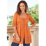 JL Studio? Scoopneck Tie-Front Cardigan at JessicaLondon