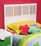 Twin Size Headboard Only - LittleMissMatched SWITCHaroo - Powell Furniture - 289-043